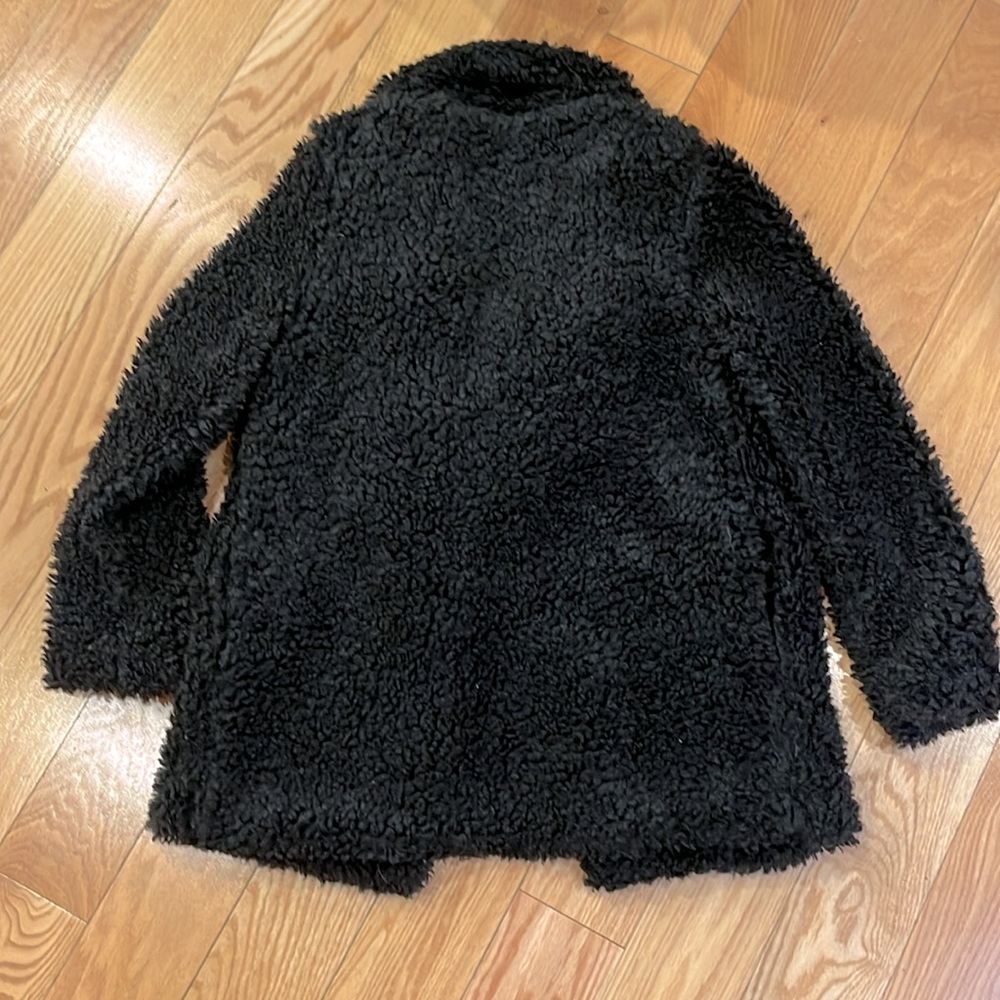 Audrey 3+1 Sherpa Open Front Jacket - image 4